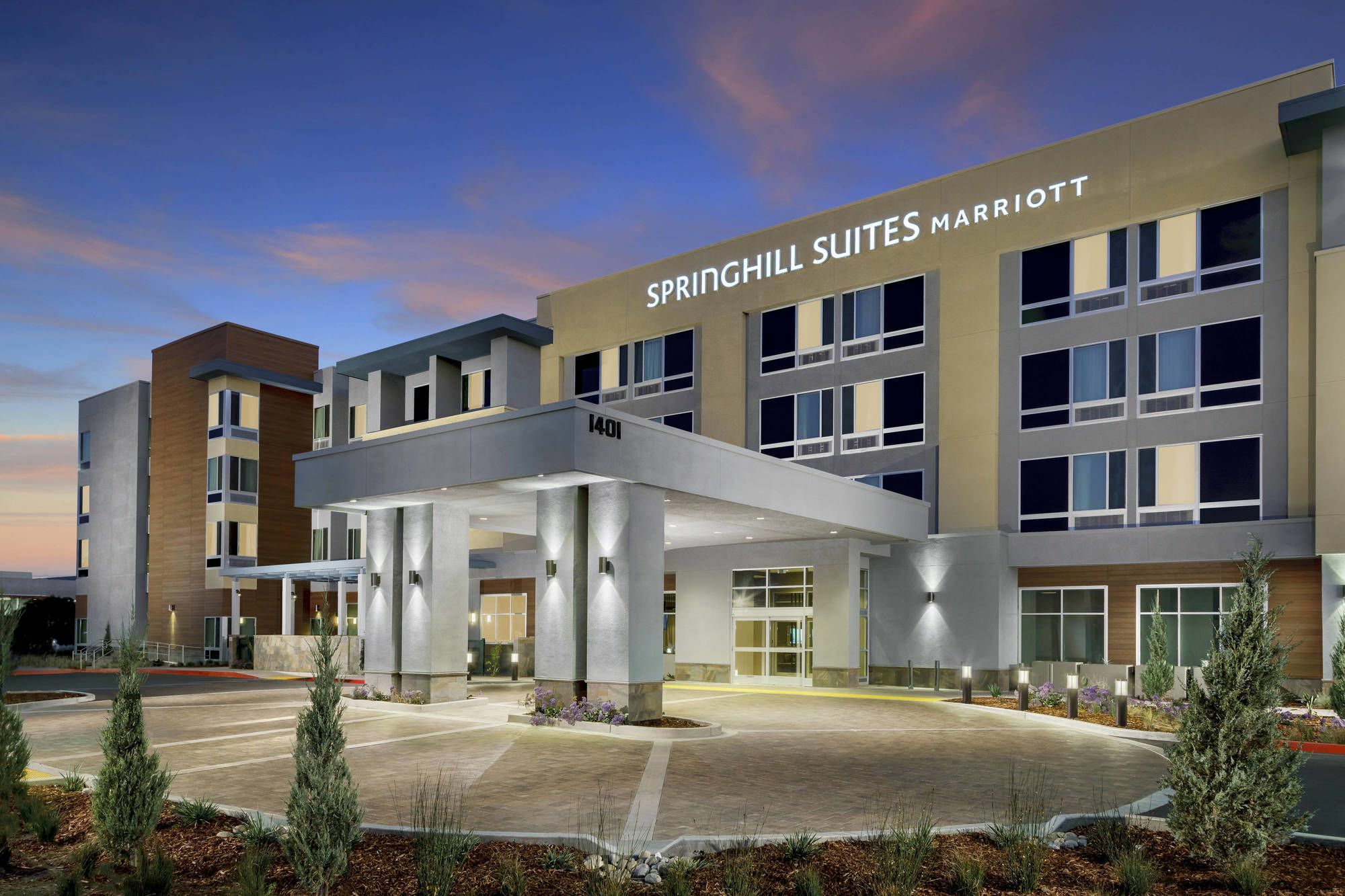 Springhill Suites By Marriott Belmont Redwood Shores Exteriör bild